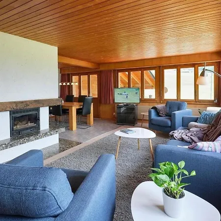 Chalet Rubin Ferienhaus Reichenbach im Kandertal